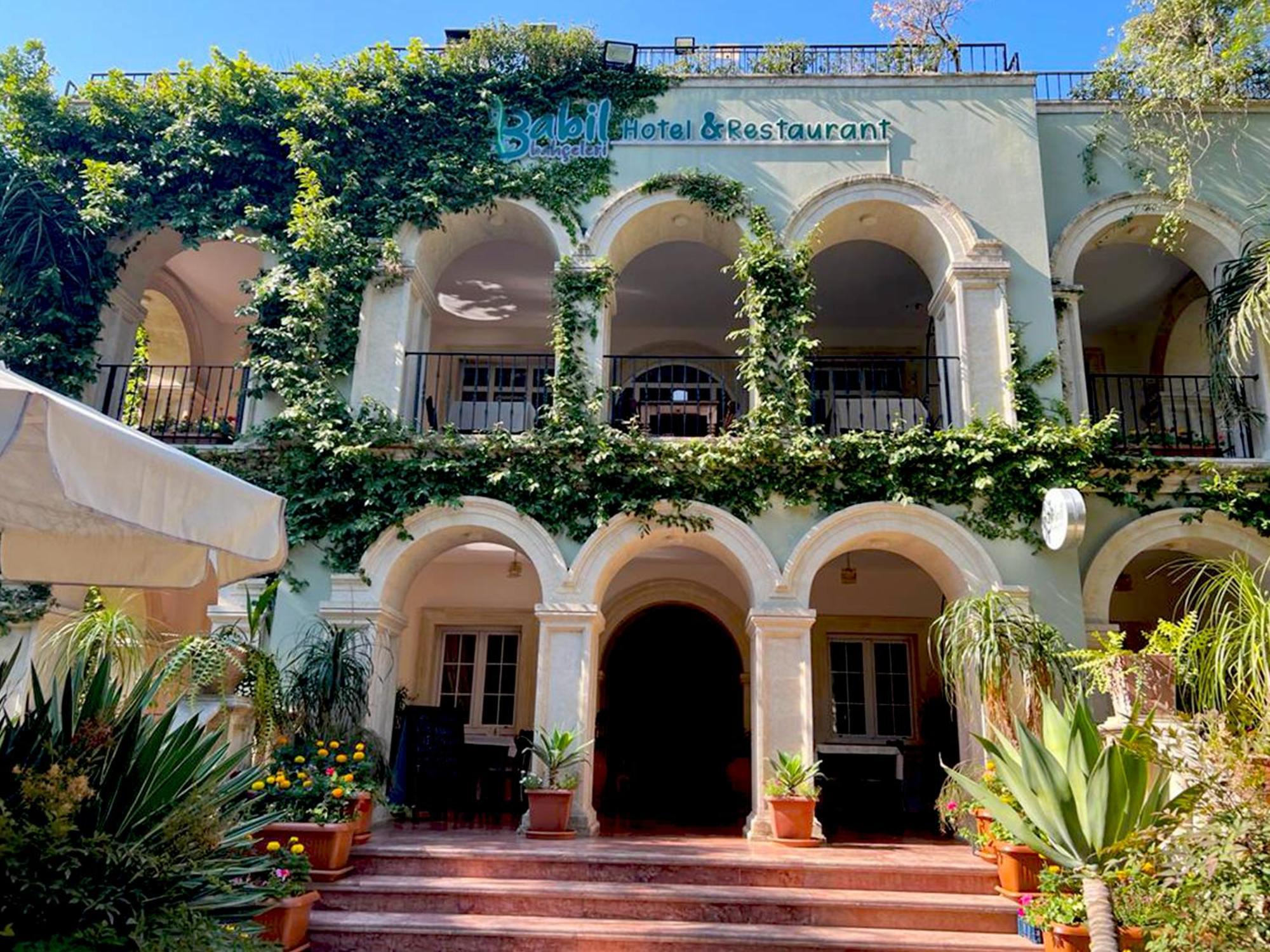 Bed and Breakfast Babil Bahceleri - Gardens Of Babel Лапитос Экстерьер фото